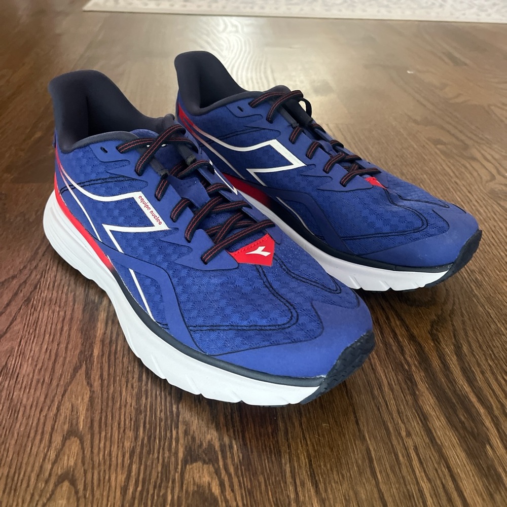 Diadora Equipe Nucleo - Blue / Red